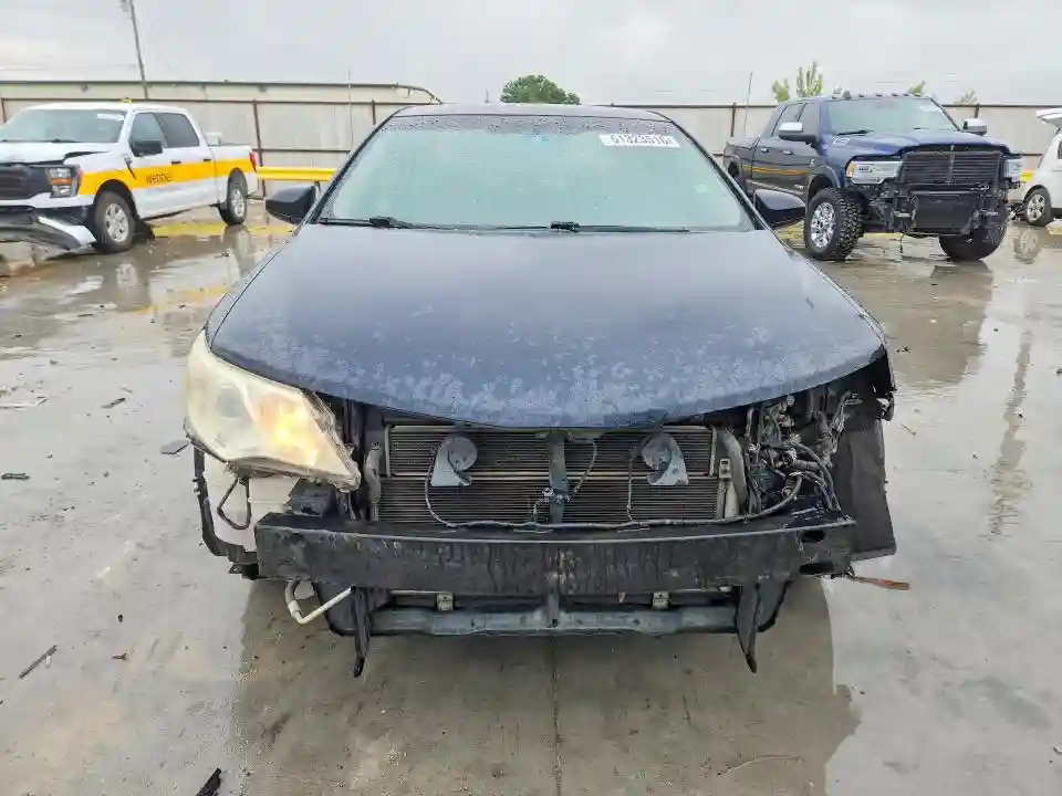 4T1BD1FKXCU054006 2012 TOYOTA CAMRY SOLA-4