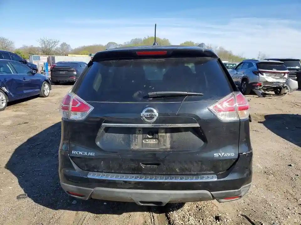 KNMAT2MV1GP674365 2016 NISSAN ROGUE-5