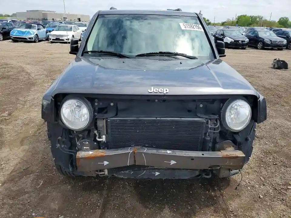 1C4NJRFB7FD291310 2015 JEEP PATRIOT-4