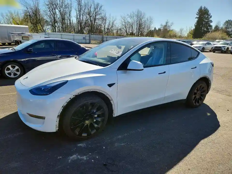7SAYGDEE5RF002287 2024 TESLA MODEL Y-0