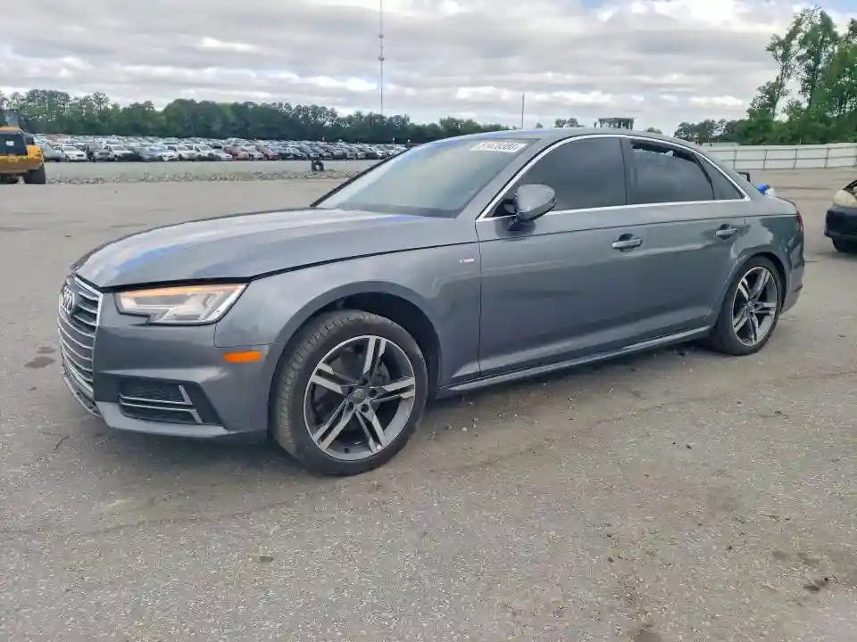 WAULMAF40JN010448 2018 AUDI A4-0
