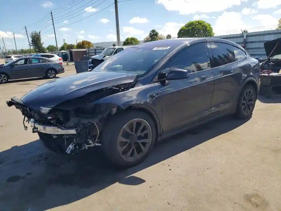 7SAXCDE50RF445213 2024 TESLA MODEL X-0