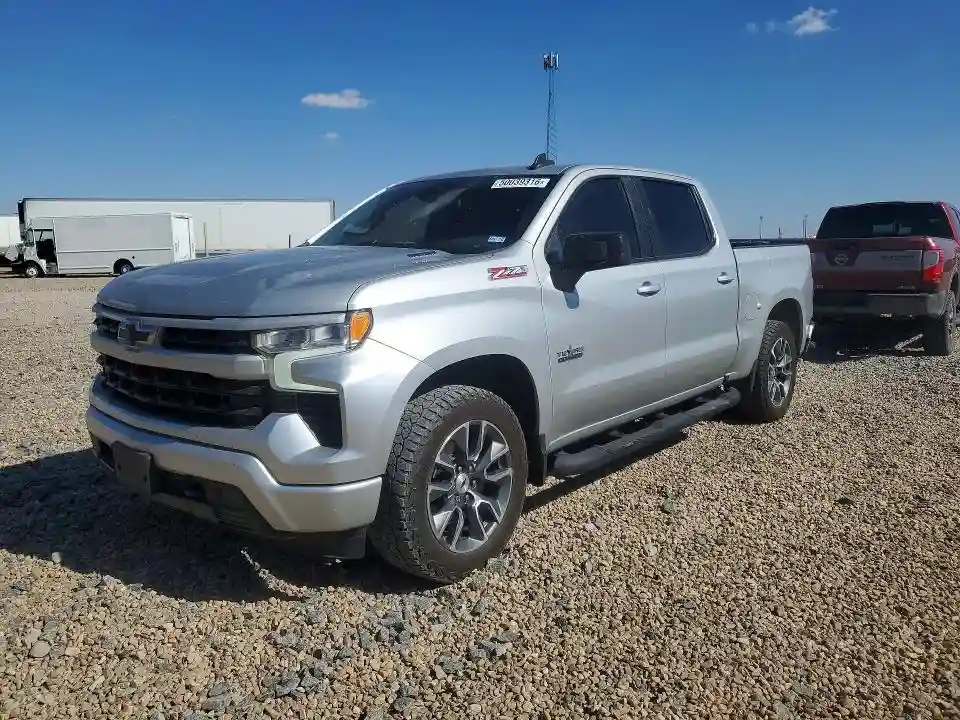 1GCUDEET5NZ525855 2022 CHEVROLET SILVERADO-0