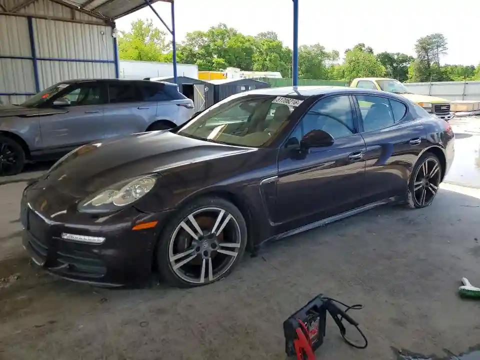 WP0AA2A74EL011520 2014 PORSCHE PANAMERA-0