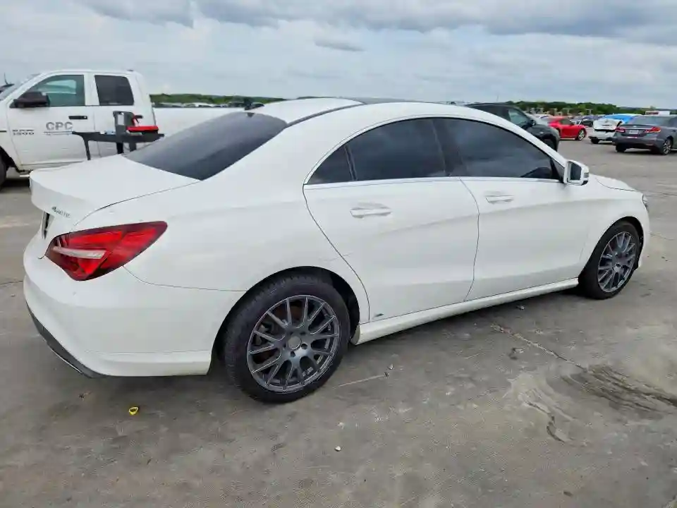 WDDSJ4GB8JN593251 2018 MERCEDES-BENZ CLA-CLASS-2