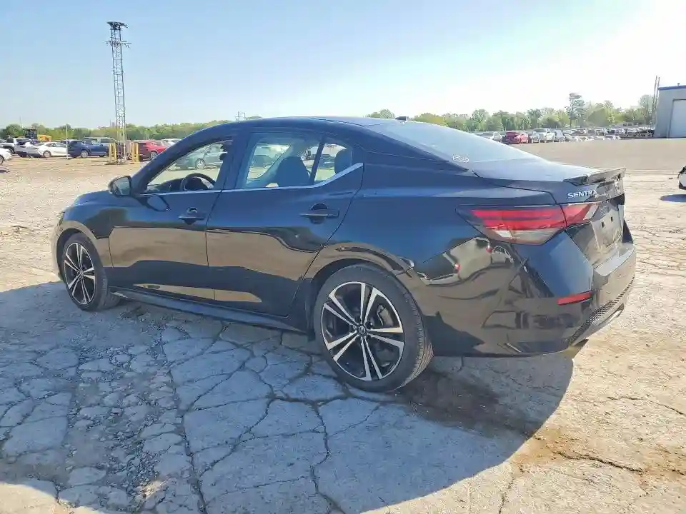 3N1AB8DV9NY255698 2022 NISSAN SENTRA-1