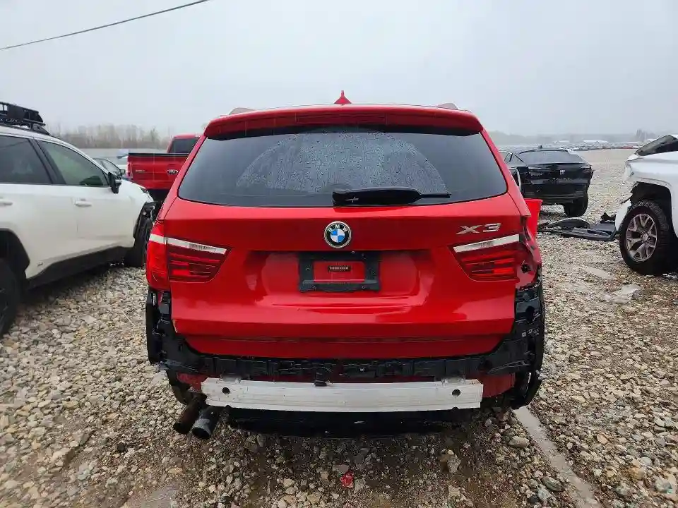 5UXWX9C51F0D45209 2015 BMW X3-5