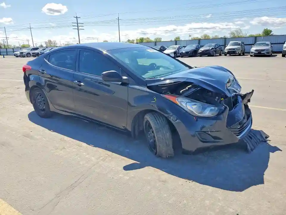 5NPDH4AE9CH090364 2012 HYUNDAI ELANTRA-3