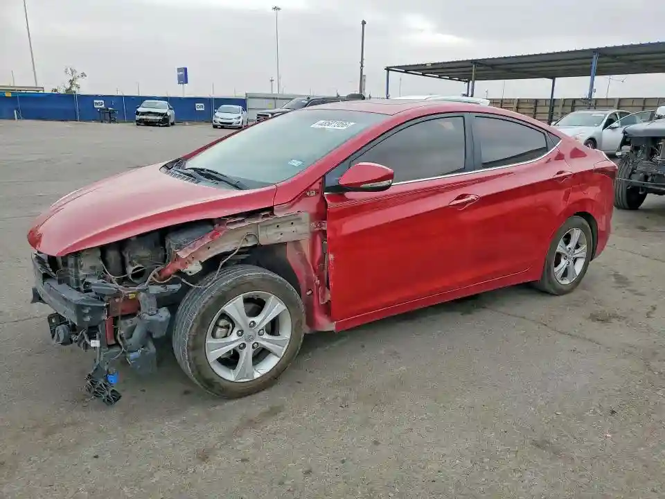 KMHDH4AE3GU547581 2016 HYUNDAI ELANTRA VA-0