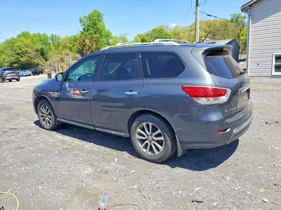 5N1AR2MM1DC603204 2013 NISSAN PATHFINDER-1