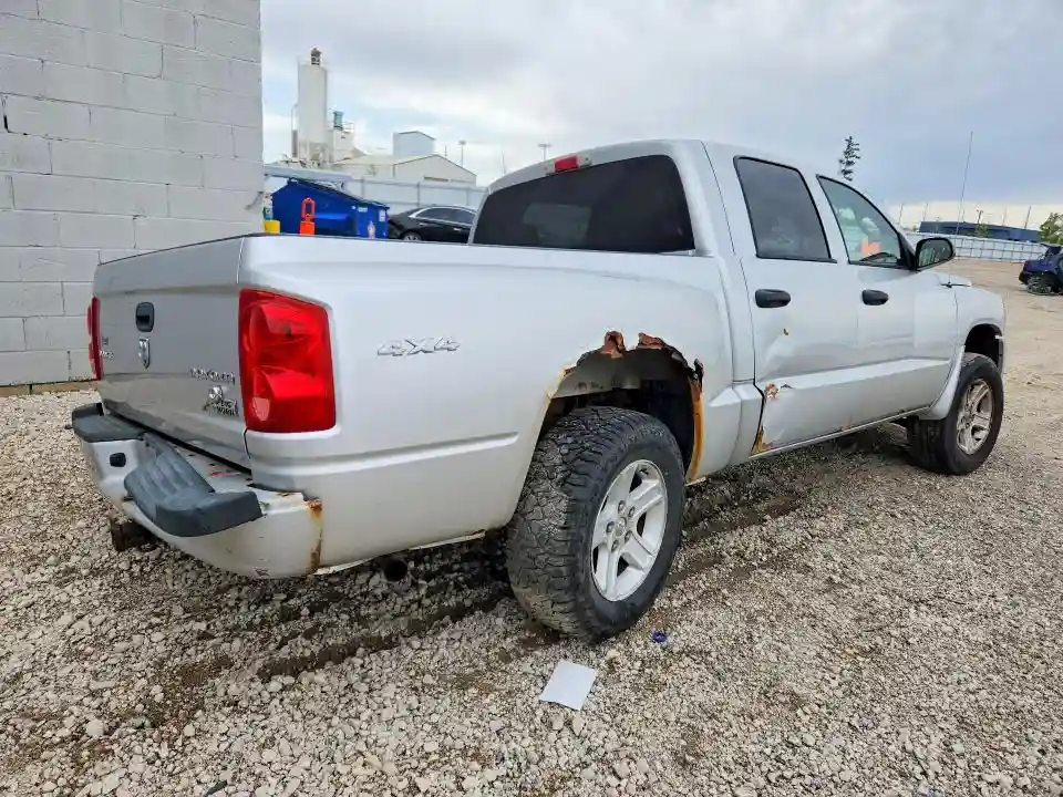 1D7CW3GK6AS244719 2010 DODGE DAKOTA-2