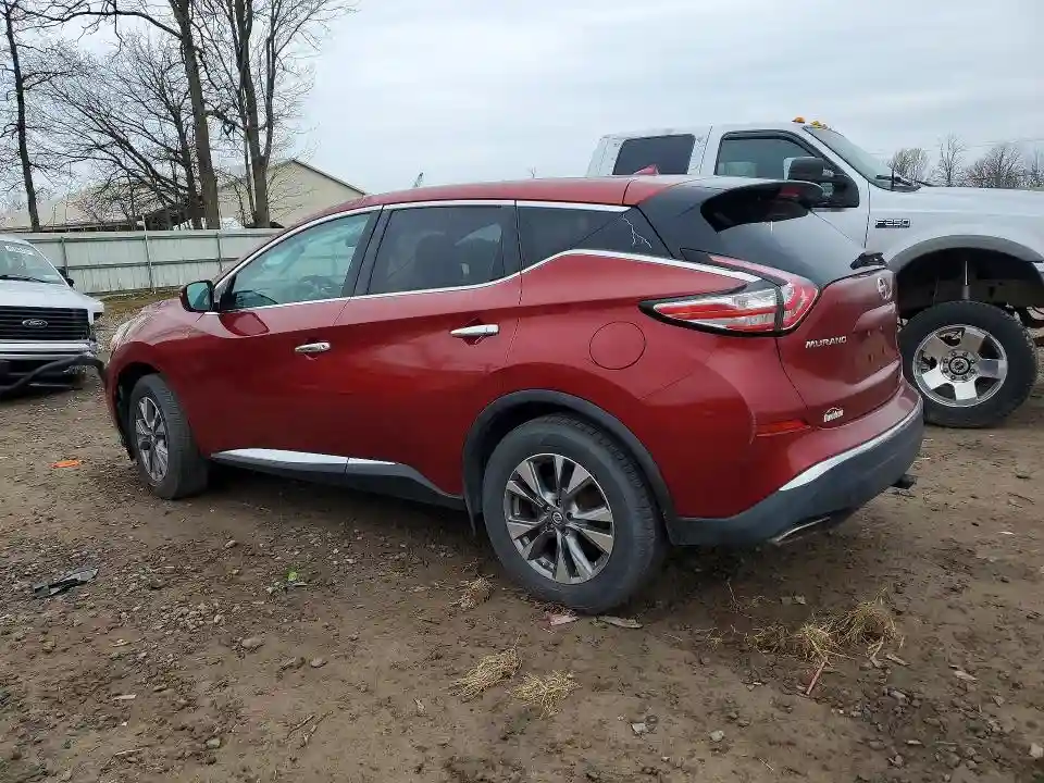 5N1AZ2MH2FN261210 2015 NISSAN MURANO-1
