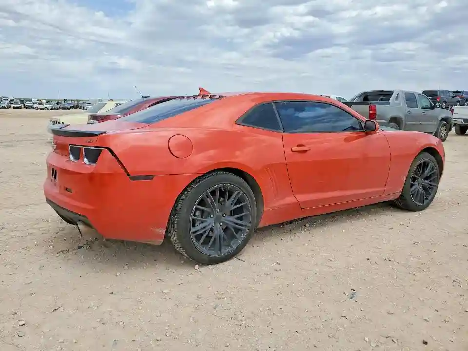 2G1FC1E33D9190875 2013 CHEVROLET CAMARO-2