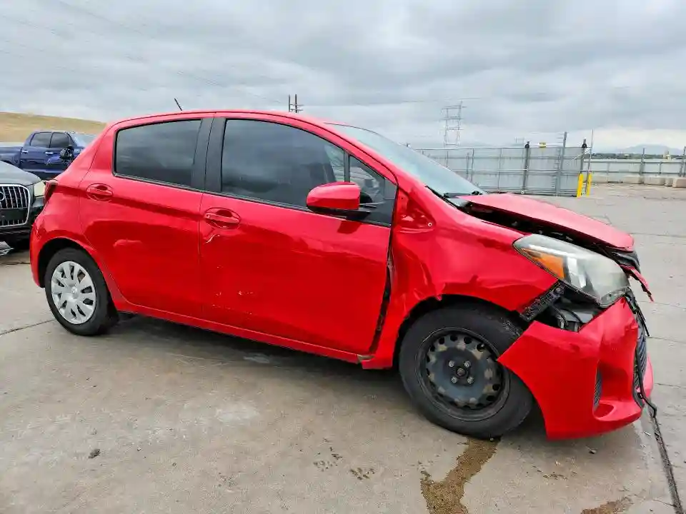 VNKKTUD30FA027057 2015 TOYOTA YARIS-3