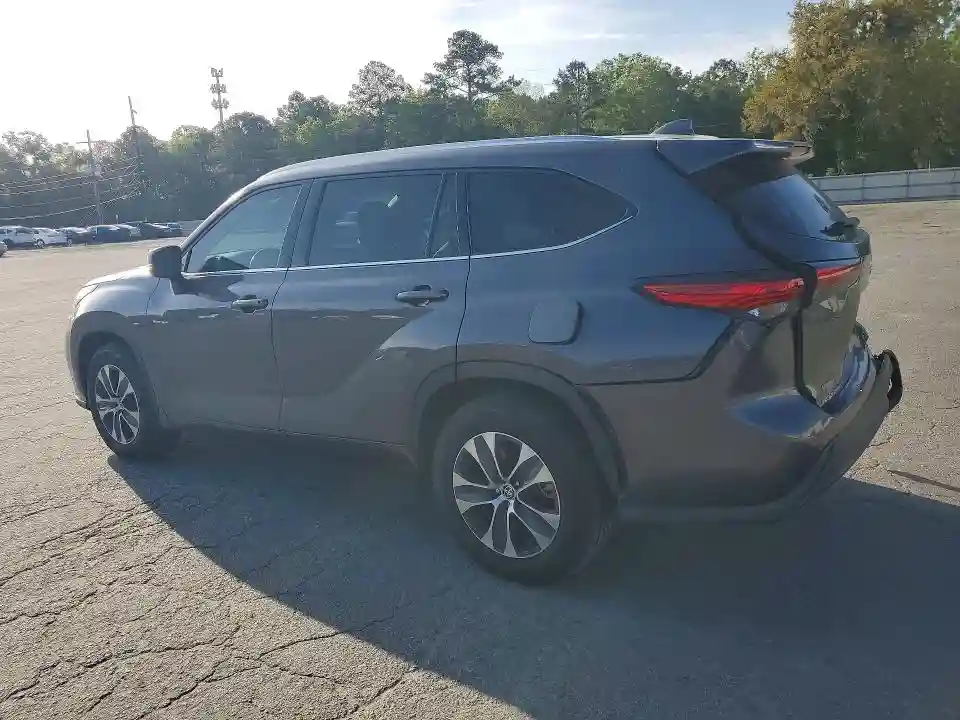 5TDHZRAHXMS519724 2021 TOYOTA HIGHLANDER-1