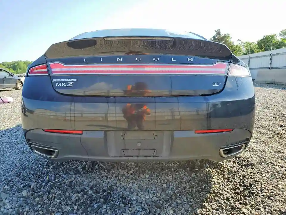 3LN6L2GK0DR810153 2013 LINCOLN MKZ-5