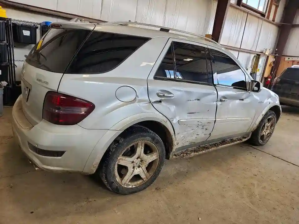 4JGBB7HB8AA553150 2010 MERCEDES BENZ M-CLASS-2