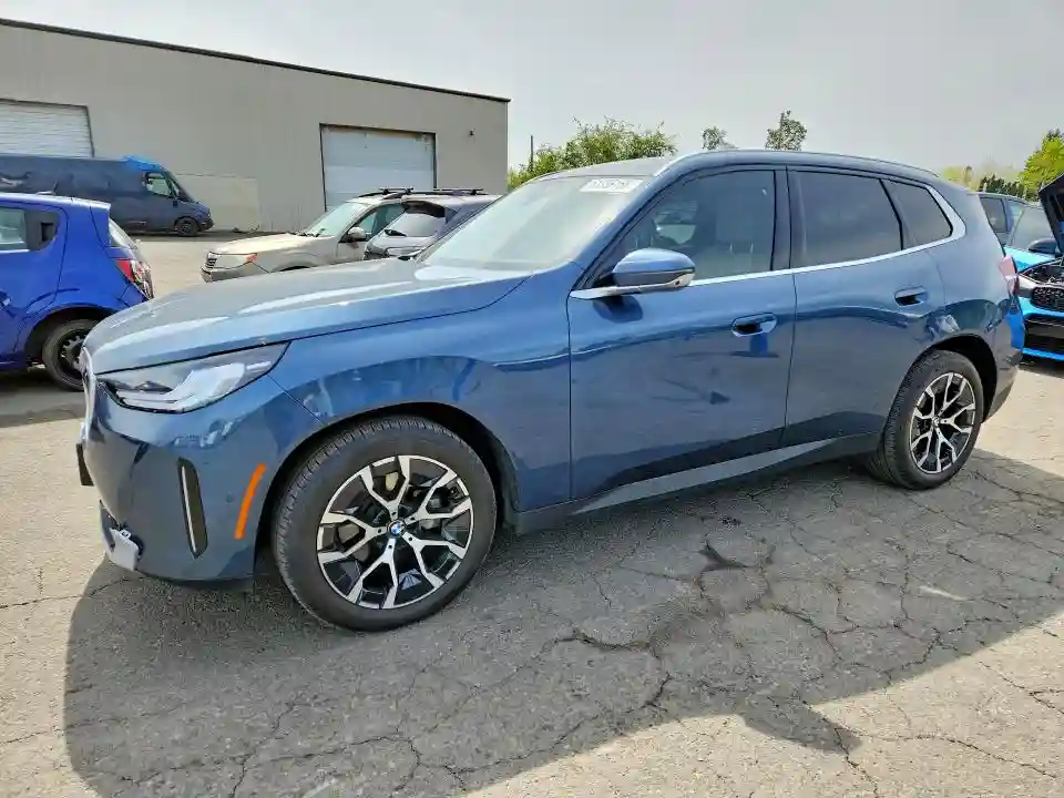 5UX53GP05S9033407 2025 BMW X3-0