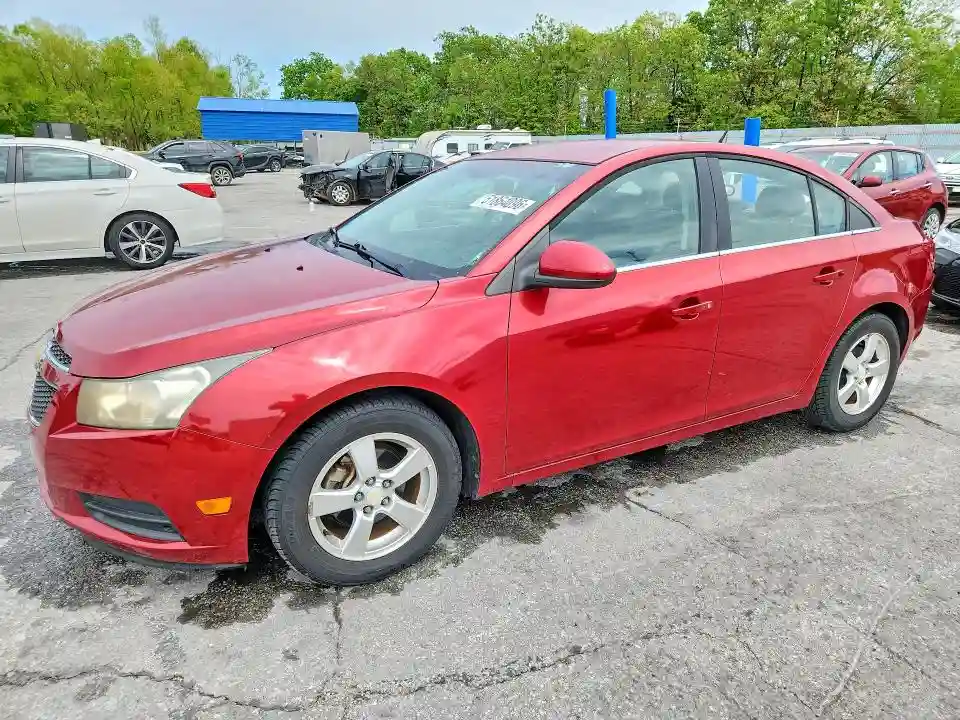 1G1PG5S95B7236584 2011 CHEVROLET CRUZE-0
