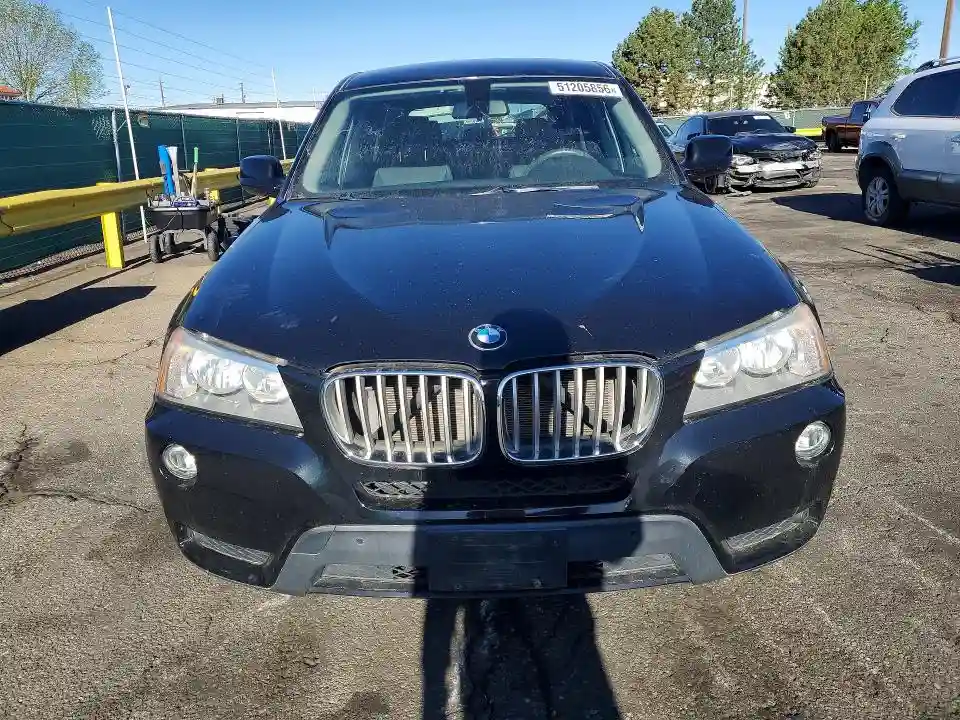 5UXWX9C57D0A32551 2013 BMW X3-4