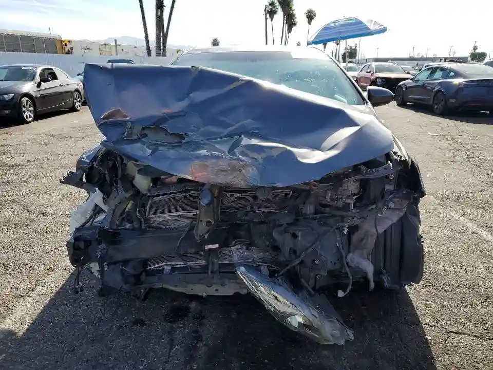4T1BD1FK2FU167419 2015 TOYOTA CAMRY SOLA-4