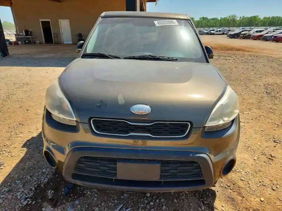 KNDJT2A5XD7501542 2013 KIA SOUL BASE-4