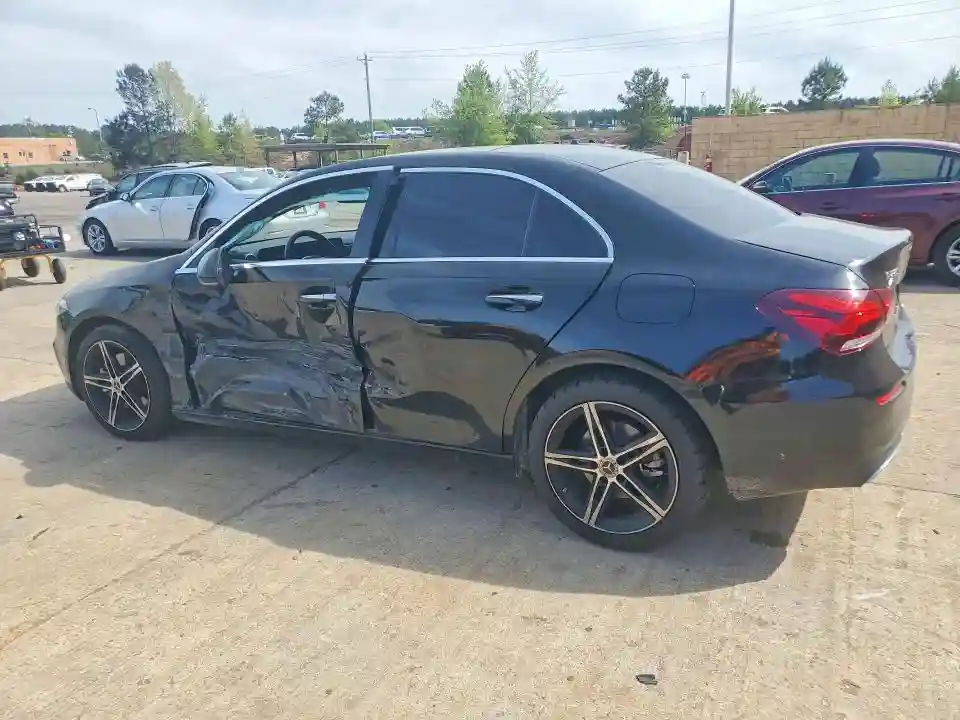 W1K3G4EB7NJ337069 2022 MERCEDES-BENZ A-CLASS-1