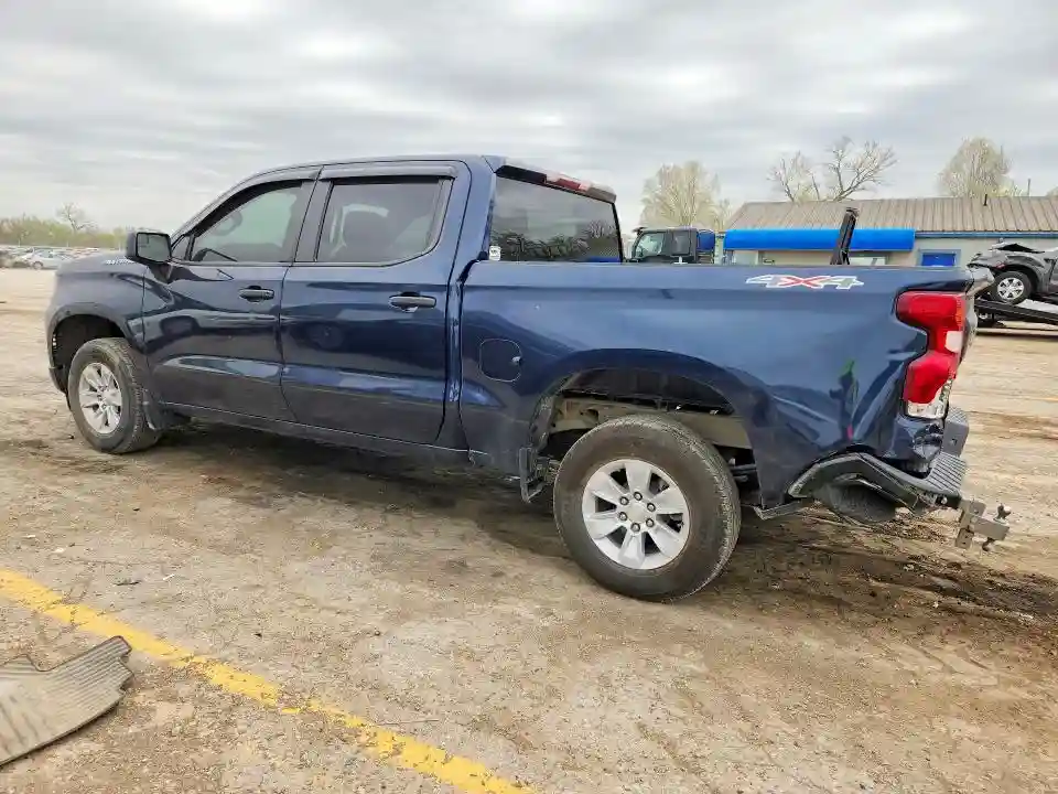 1GCPDAEK3NZ573609 2022 CHEVROLET SILVERADO-1