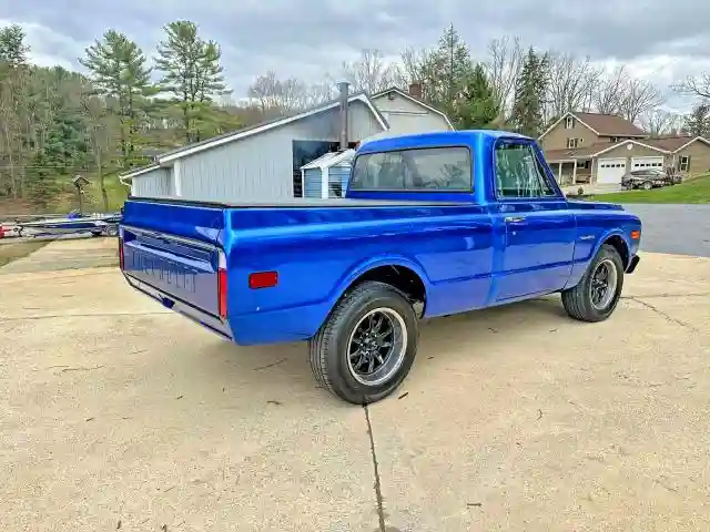 CE041A635469 1971 CHEVROLET C/K1500-3
