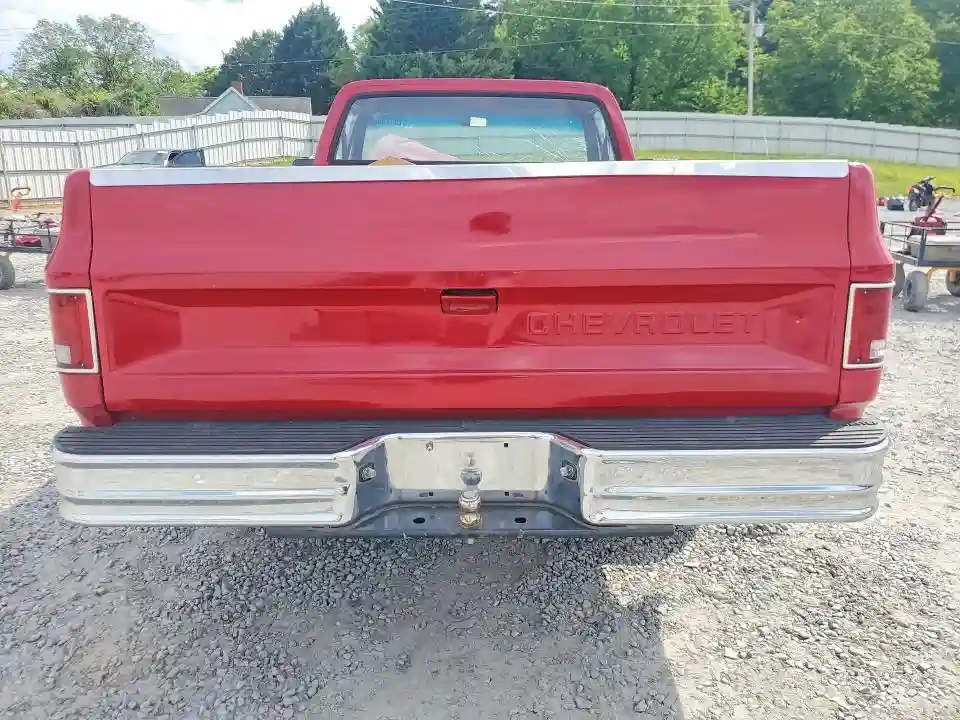 1GCDR14H5HF383648 1987 CHEVROLET C/K1500-5
