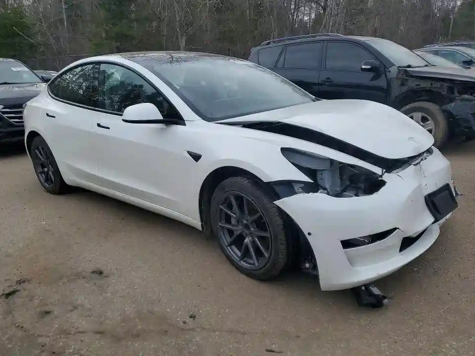 5YJ3E1EA2MF014320 2021 TESLA MODEL 3-3