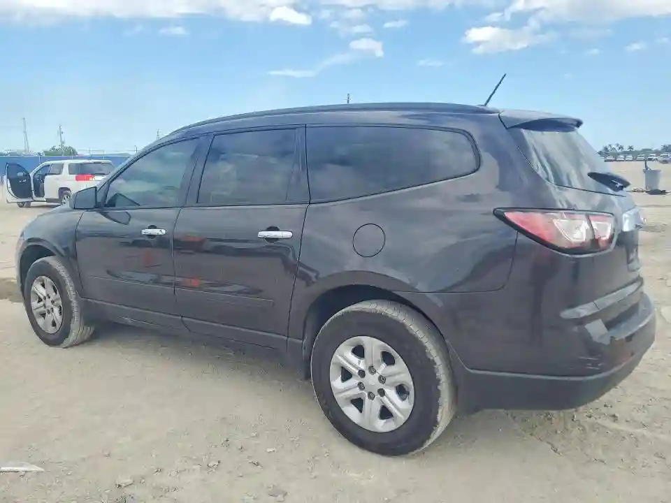 1GNKRFED6FJ117976 2015 CHEVROLET TRAVERSE-1