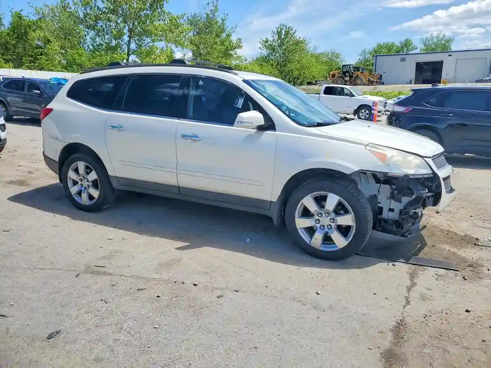 1GNKRGED9CJ390346 2012 CHEVROLET TRAVERSE-3