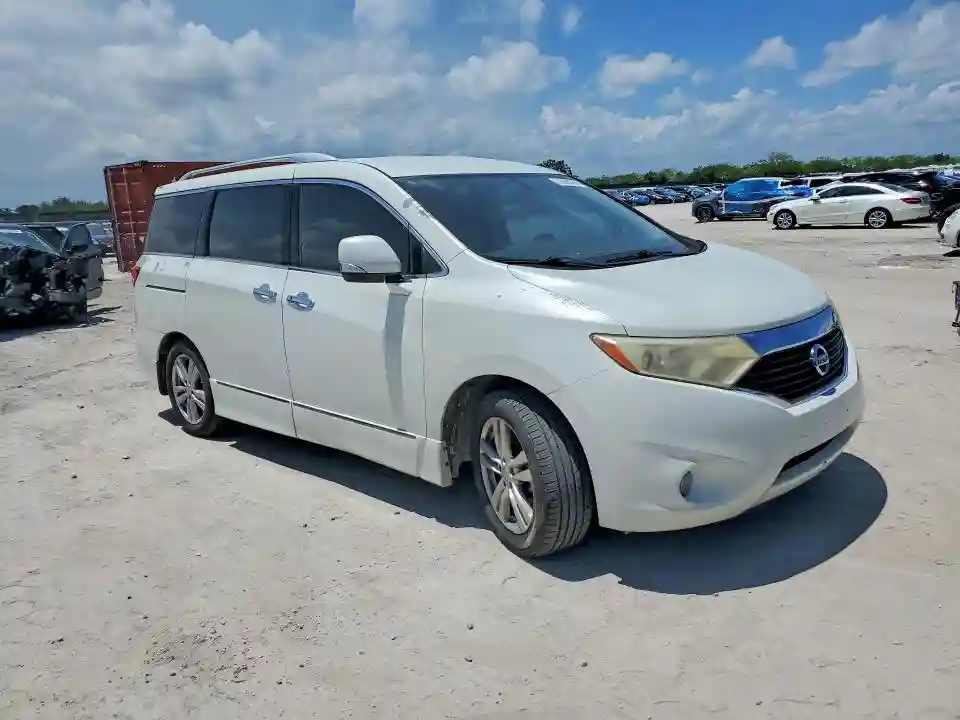 JN8AE2KP4C9035270 2012 NISSAN QUEST 3.5-3