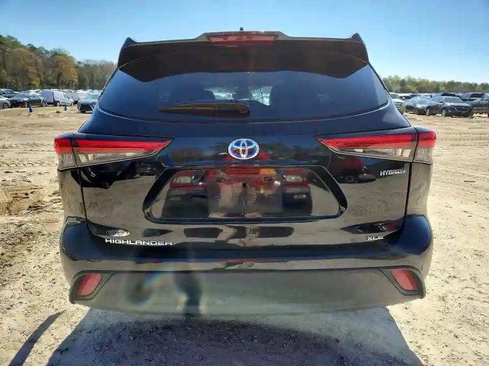 5TDKBRCH2PS116025 2023 TOYOTA HIGHLANDER-5
