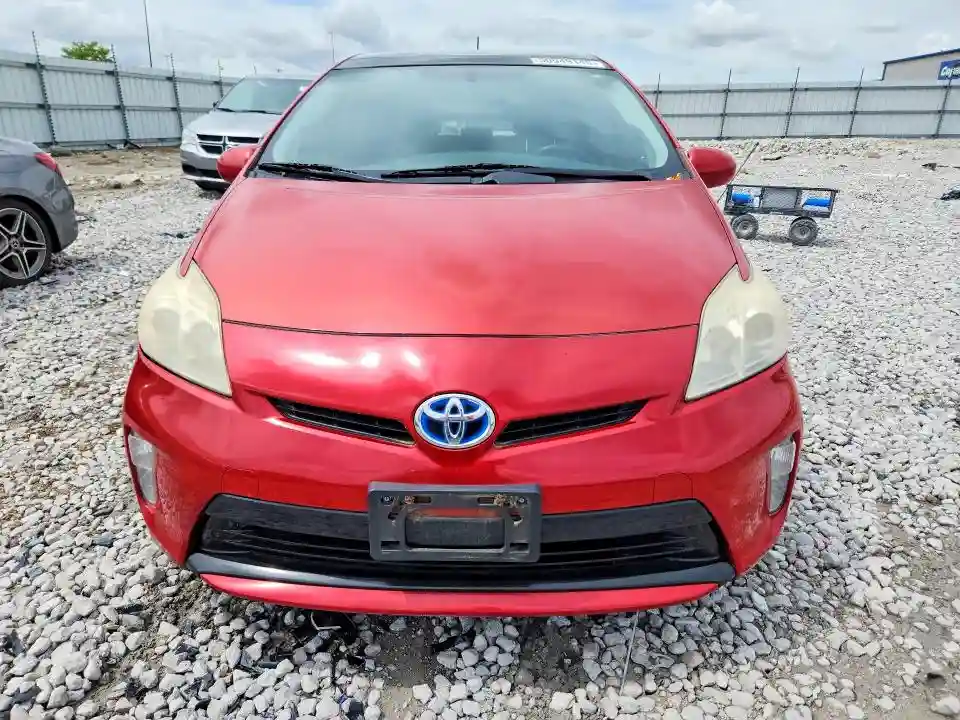 JTDKN3DU5C1502039 2012 TOYOTA PRIUS-4