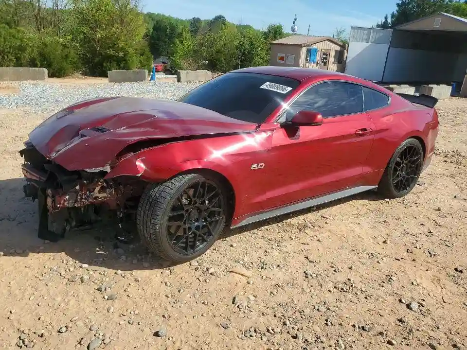 1FA6P8CF5J5153343 2018 FORD MUSTANG-0