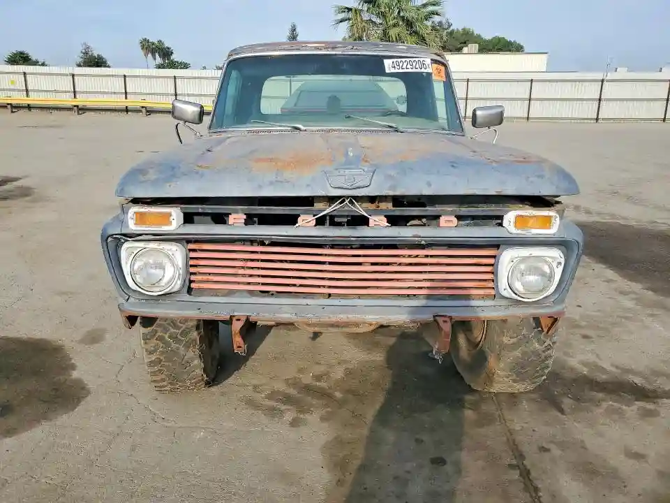 F25YR860171 1966 FORD - FORD F250-4