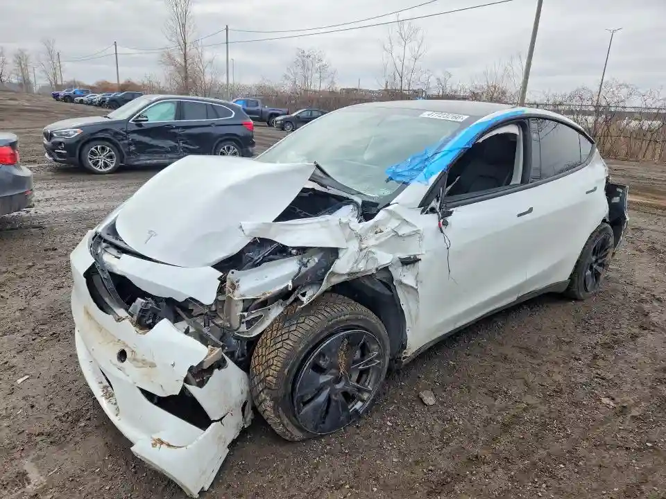 7SAYGDEE3RF109676 2024 TESLA MODEL Y-0