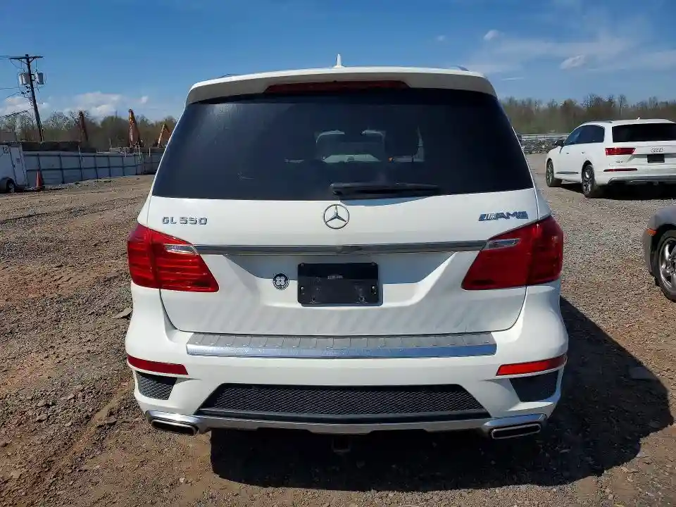 4JGDF7DE7FA587603 2015 MERCEDES-BENZ GL-CLASS-5