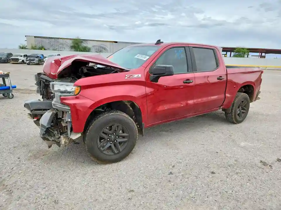 3GCPYFEDXKG146507 2019 CHEVROLET ALL MODELS-0