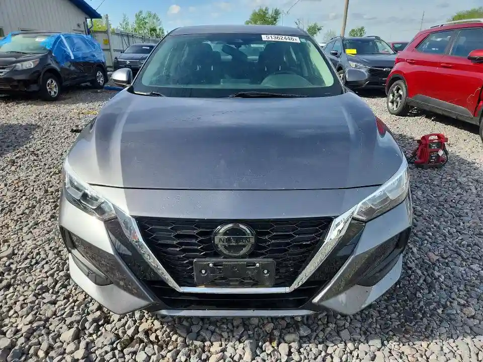 3N1AB8BV2MY261859 2021 NISSAN SENTRA-4