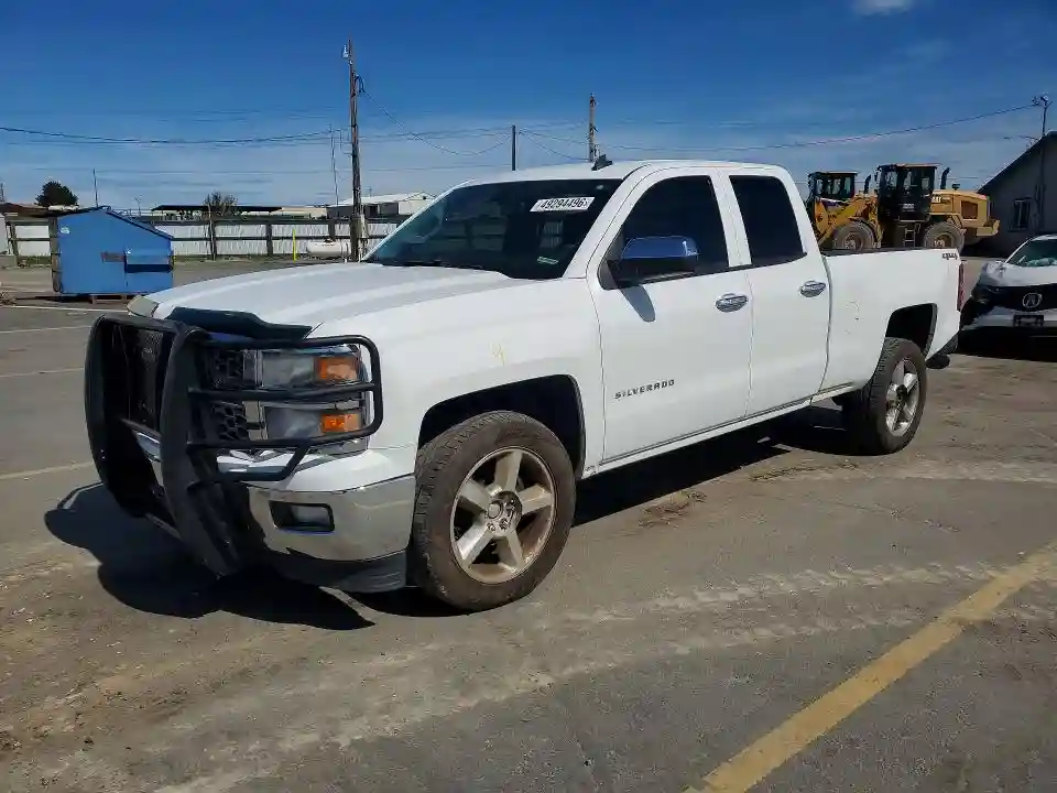 1GCVKREC5EZ159137 2014 CHEVROLET SILVERADO-0