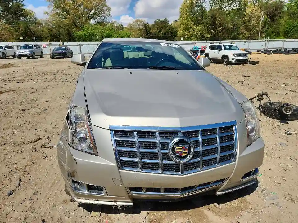 1G6DJ1E34D0129889 2013 CADILLAC CTS-4