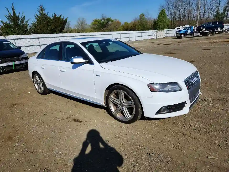 WAUBGAFL7BA109867 2011 AUDI S4/RS4-3