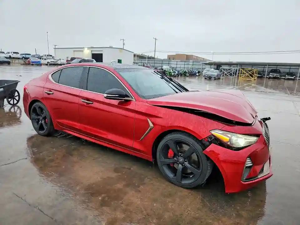 KMTG34LE6KU022294 2019 GENESIS G70-3