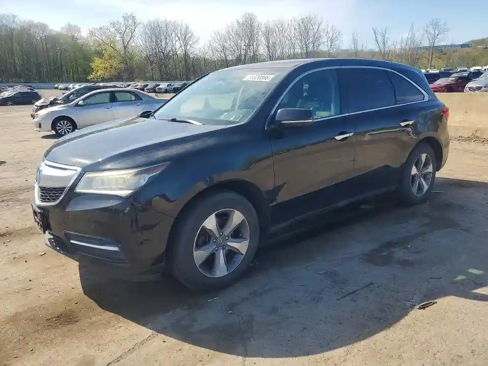 5FRYD4H24EB006377 2014 ACURA MDX-0