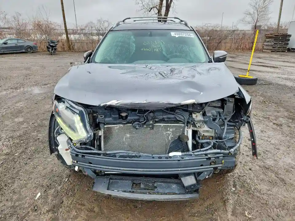 5N1AT2MTXEC777413 2014 NISSAN ROGUE-4