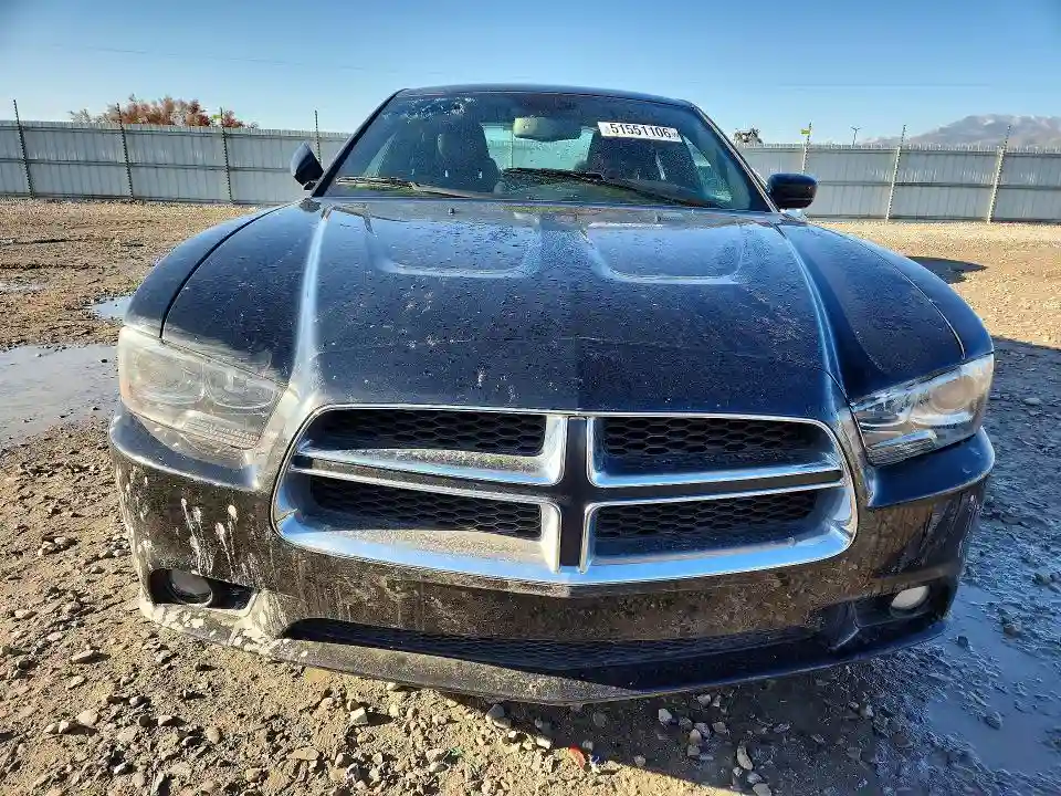 2C3CDXDT1EH278055 2014 DODGE CHARGER R-4