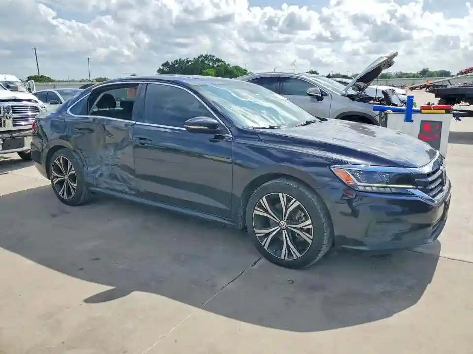 1VWSA7A37MC004426 2021 VOLKSWAGEN PASSAT-3